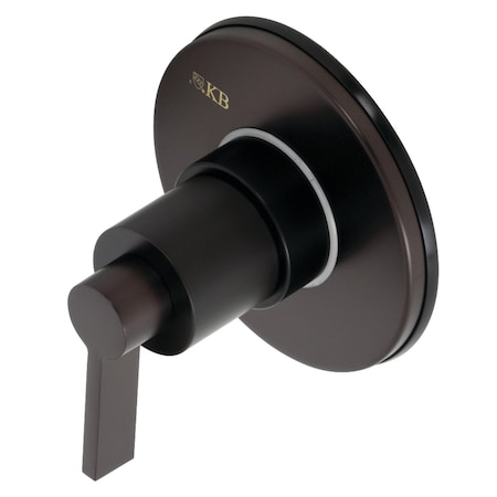 Kingston Brass KS3035NDL Single-Handle Three-Way Diverter Valve with Trim Kit, Oil Rubbed Bronze KS3035NDL